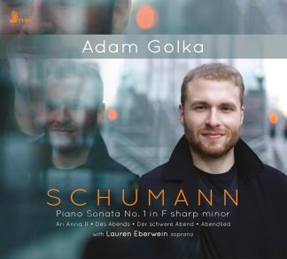 SCHUMANN: Piano Sonata No. 1, Op. 11 etc