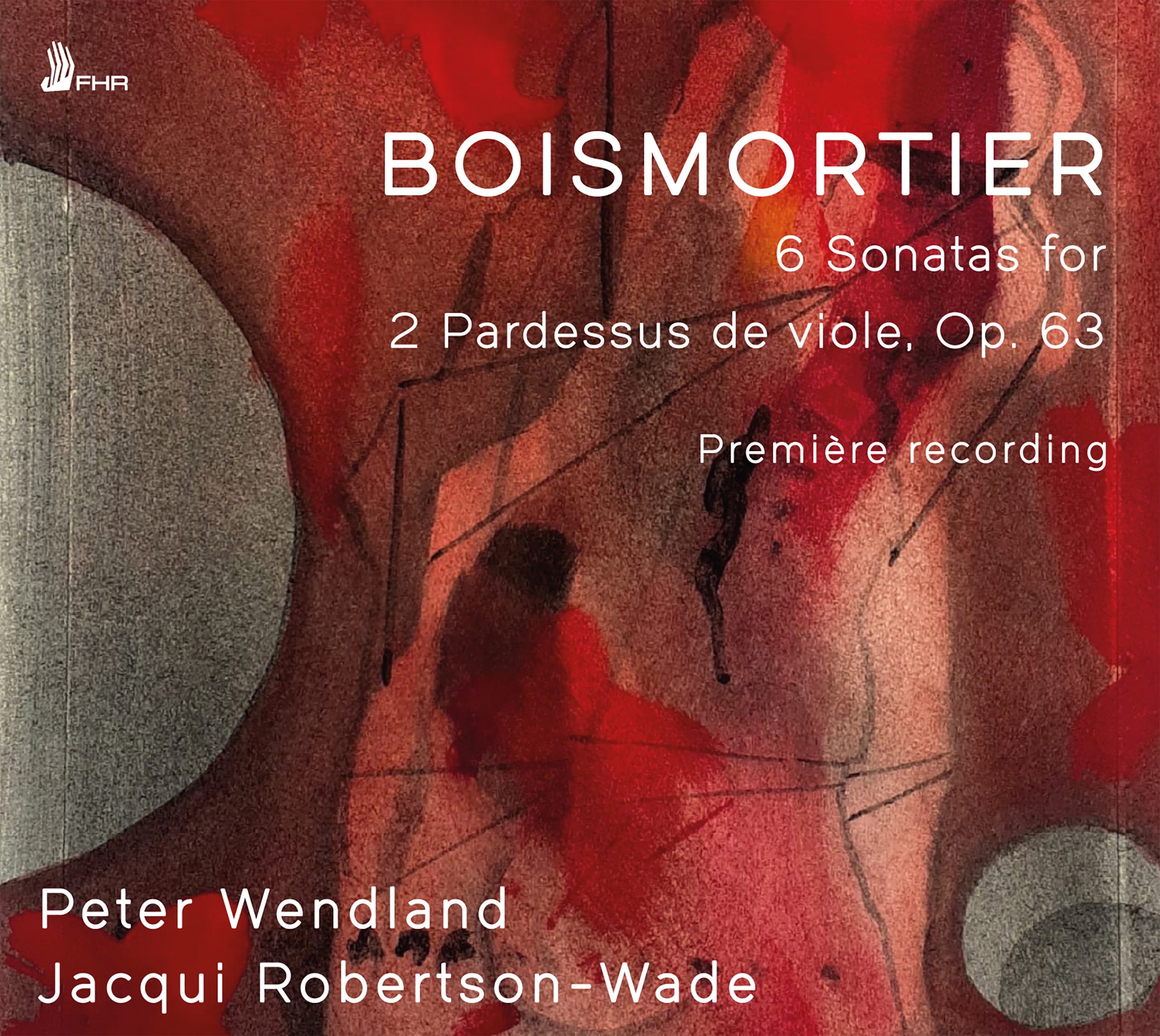 BOISMORTIER: 6 Sonatas for 2 Pardessus de viole, Op. 63