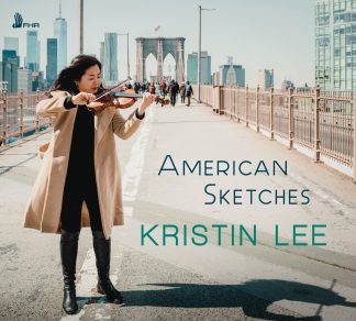 AMERICAN SKETCHES – Kristin Lee, violin • Jeremy Ajani Jordan & Jun Cho, piano