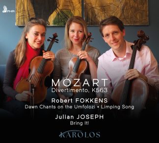 FOKKENS: Dawn Chants on the Umfolozi | Limping Song • J. JOSEPH: Bring It! • MOZART: Divertimento, K563