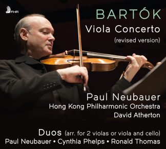BARTÓK: Viola Concerto (revised version) • 44 Duos for Two Violins (arr. for 2 violas or viola and cello)