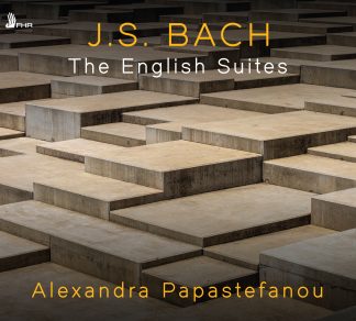 J.S. BACH: The English Suites, BWV 806–811 (2CD)