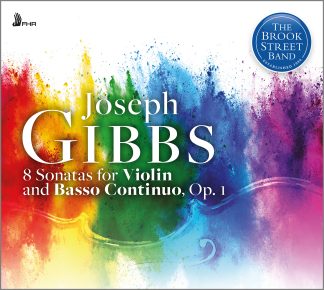Joseph GIBBS: 8 Sonatas for Violin and Basso Continuo, Op. 1