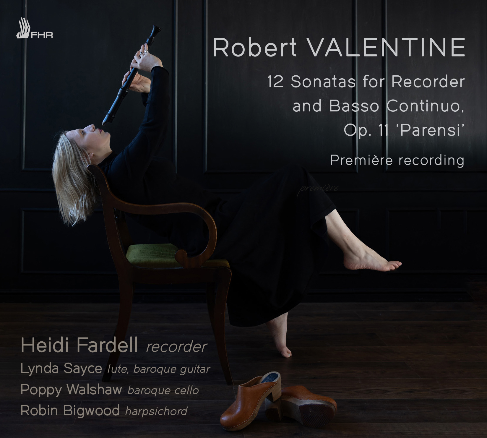 Robert VALENTINE: 12 Sonatas for Recorder and Basso Continuo, Op. 11 | Heidi Fardell et al