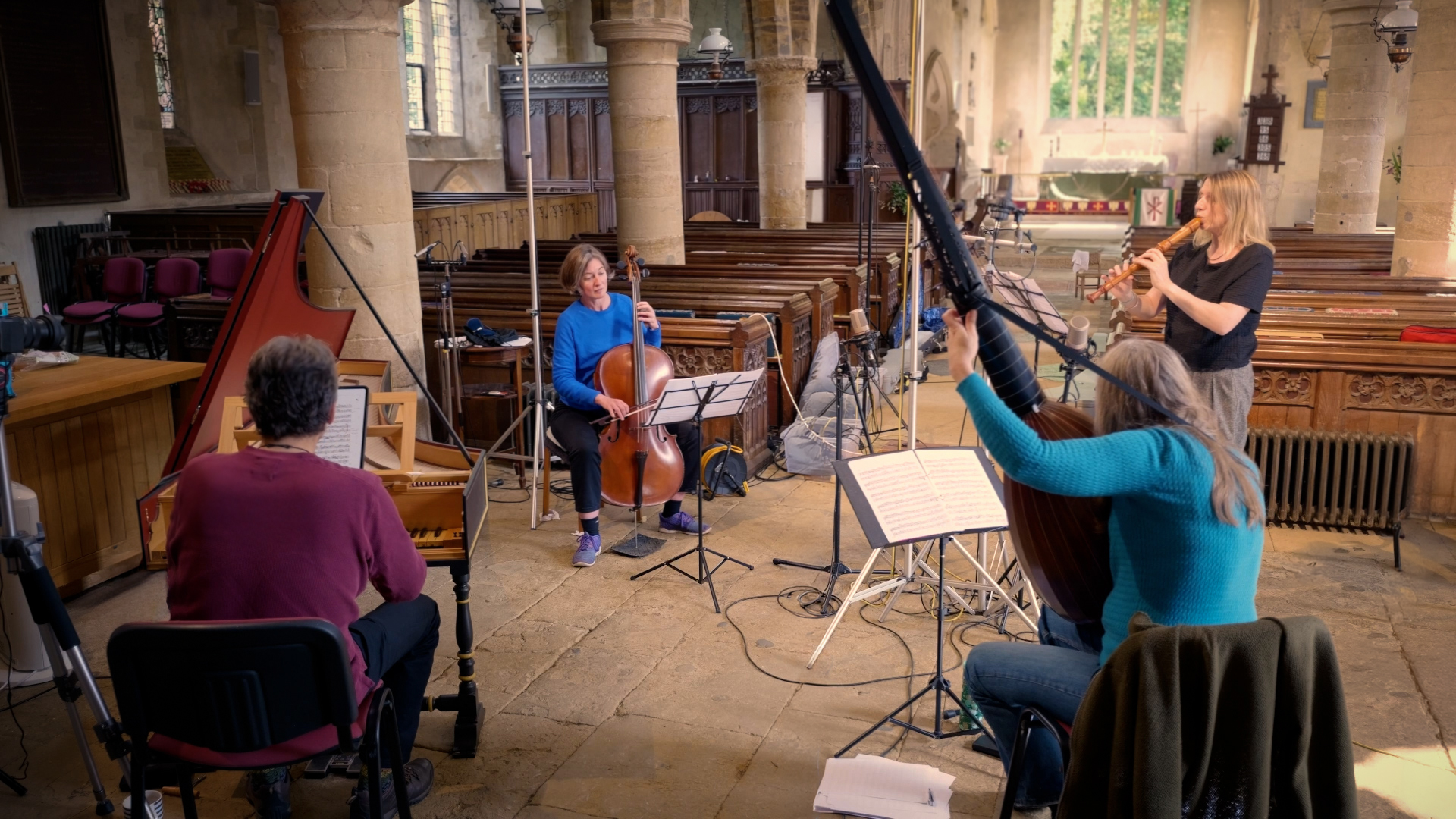 Robert VALENTINE: 12 Sonatas for Recorder and Basso Continuo, Op. 11 | Heidi Fardell et al - Image 2